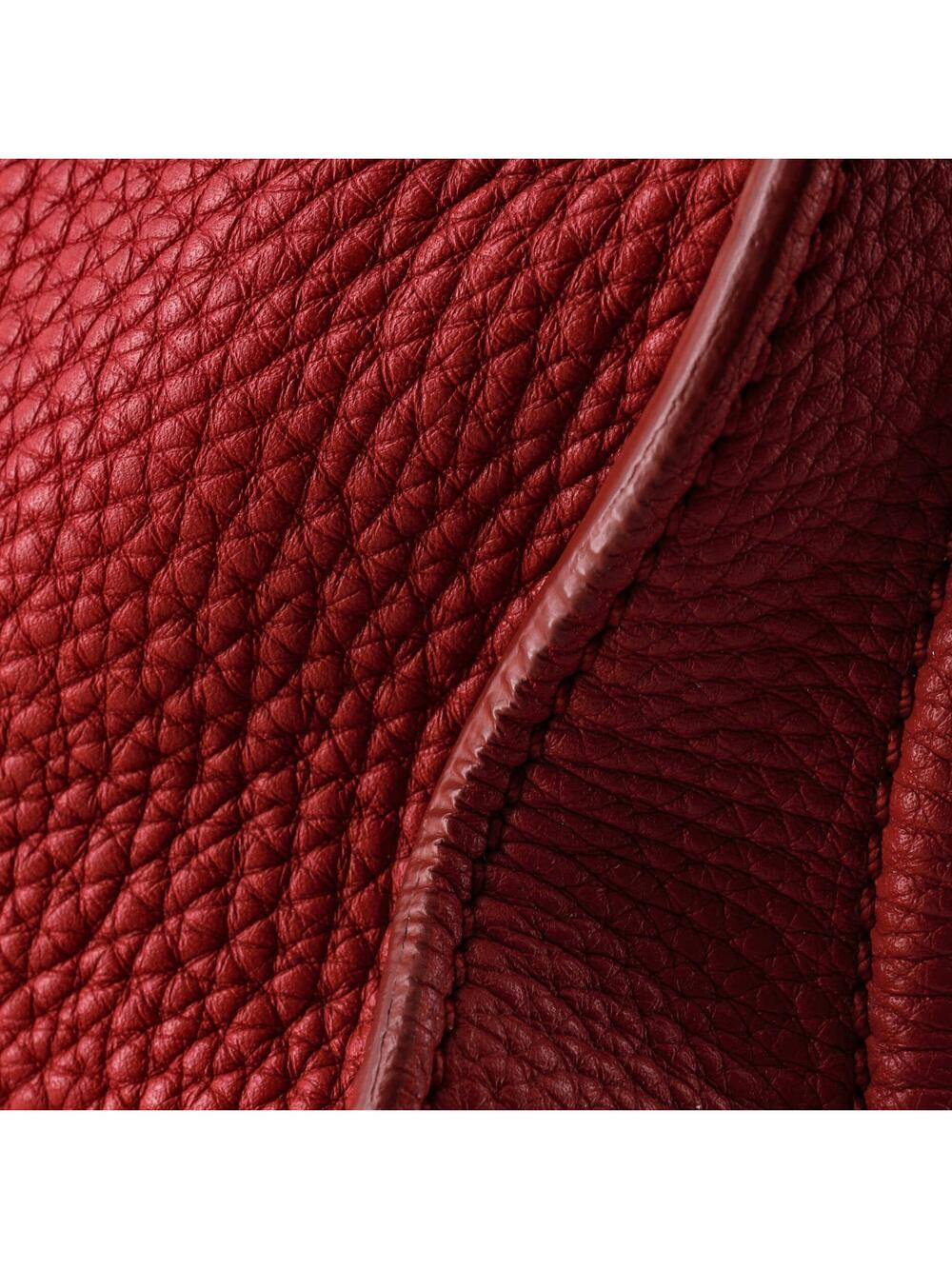 Celine Luggage Bag Grainy Leather Mini #233130C10B - Picture 6 of 7
